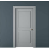 Ekena Millwork 5/8 in. x 4 in. x 94-1/2 in. Polyurethane Fluted Panel Window and Door Casing Moulding