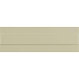 Ekena Millwork 5/8 in. x 4 in. x 94-1/2 in. Polyurethane Fluted Panel Window and Door Casing Moulding