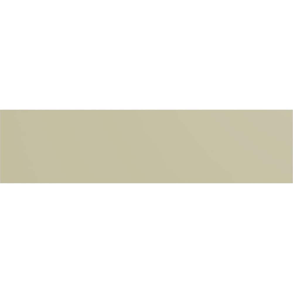 Ekena Millwork 5/8 in. x 5-1/8 in. x 78-3/4 in. Primed Polyurethane Fluted Casing