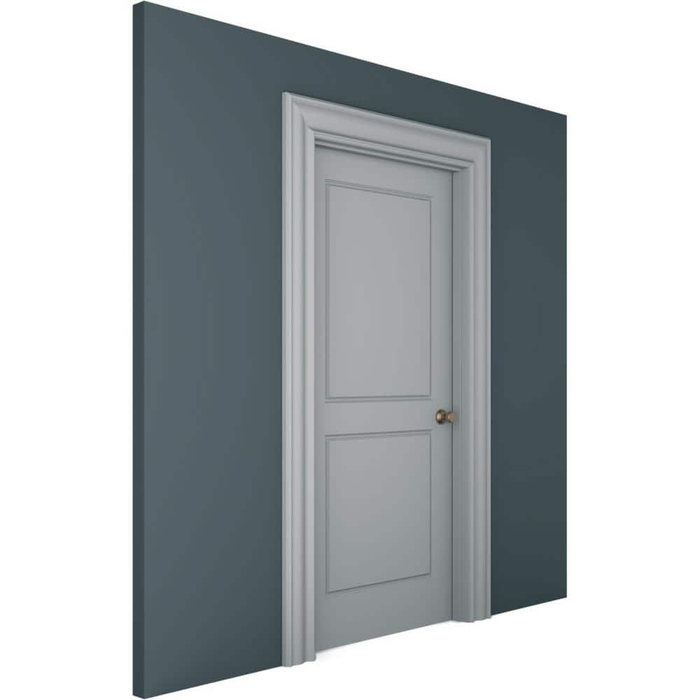 Ekena Millwork 1-3/8 in. x 6 in. x 94-1/2 in. Polyurethane Ashford Casing Moulding