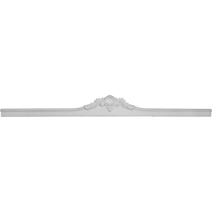 Ekena Millwork 2-3/4 in. x 94-1/2 in. x 9-5/8 in. Polyurethane Edwards Shell Casing Facia