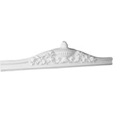 Ekena Millwork 2-3/8 in. x 49-7/8 in. x 10-1/2 in. Polyurethane Daniela Fascia Casing