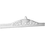 Ekena Millwork 2-3/8 in. x 49-7/8 in. x 10-1/2 in. Polyurethane Daniela Fascia Casing