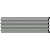 Ekena Millwork 1-7/8 in. x 15 in. x 78-3/4 in. Primed Polyurethane Victorian Casing