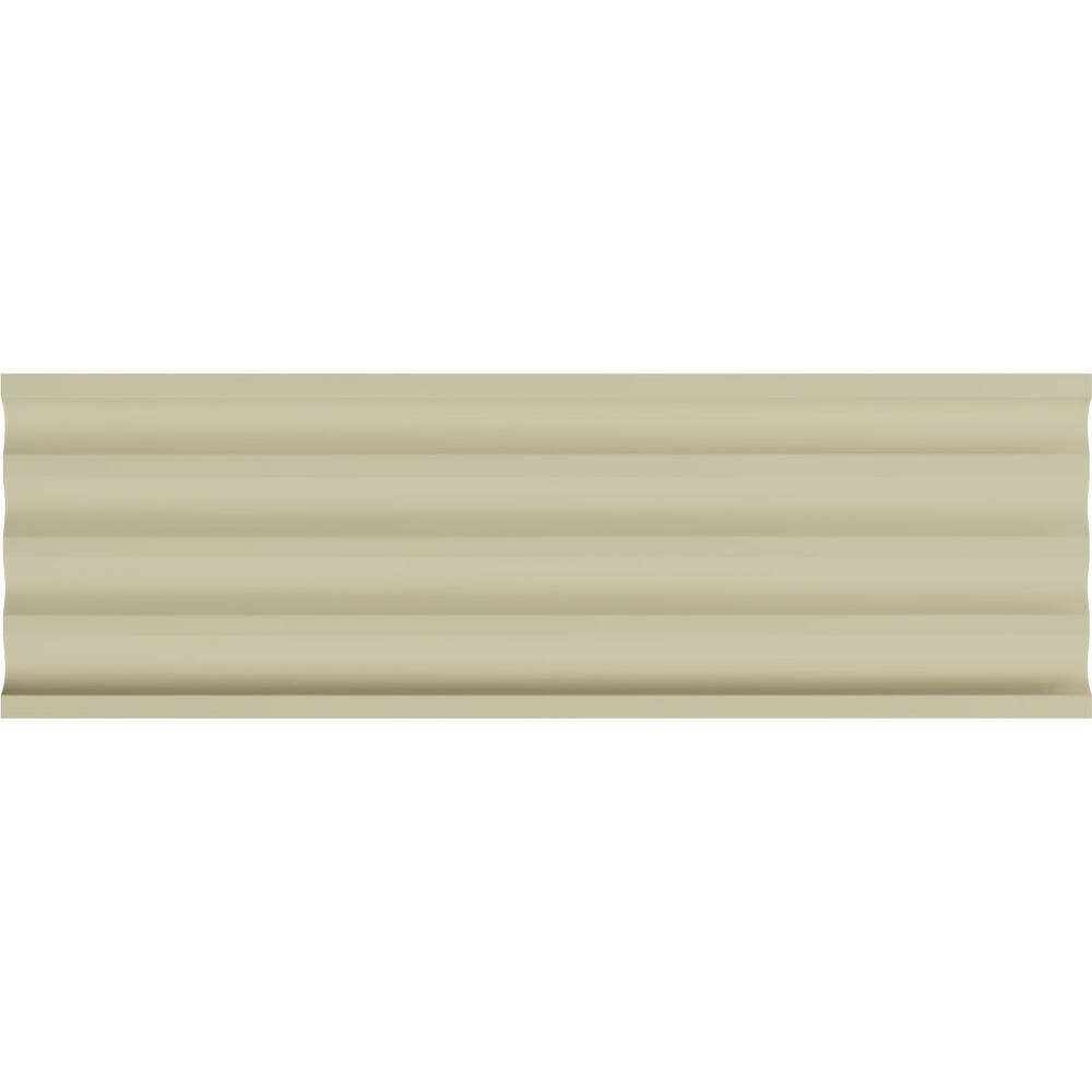 Ekena Millwork 1-7/8 in. x 15 in. x 78-3/4 in. Primed Polyurethane Victorian Casing