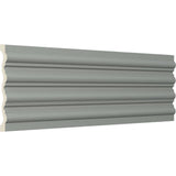 Ekena Millwork 1-7/8 in. x 15 in. x 78-3/4 in. Primed Polyurethane Victorian Casing