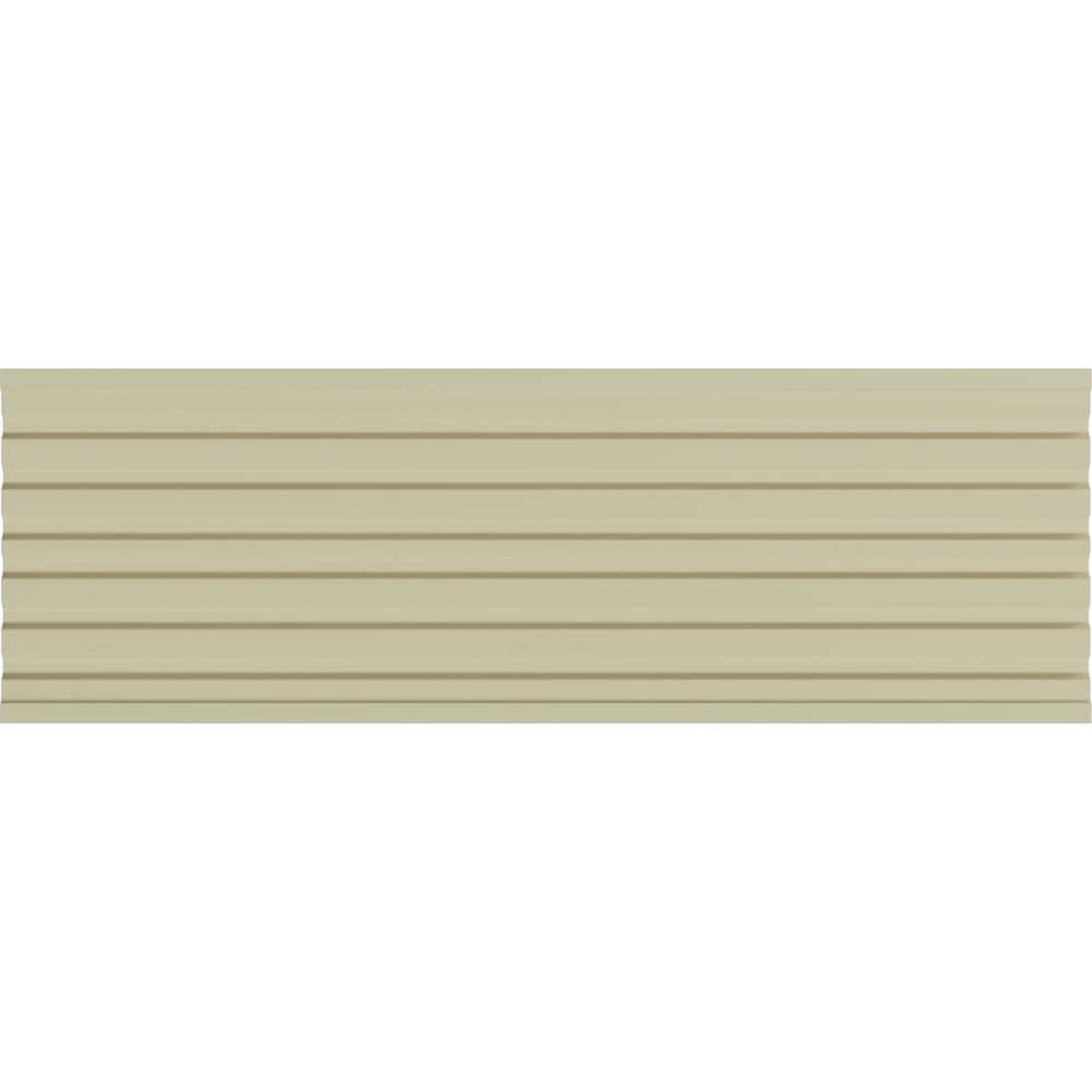 Ekena Millwork 1-1/2 in. x 17-3/4 in. x 94-1/2 in. Primed Polyurethane Reeded Casing