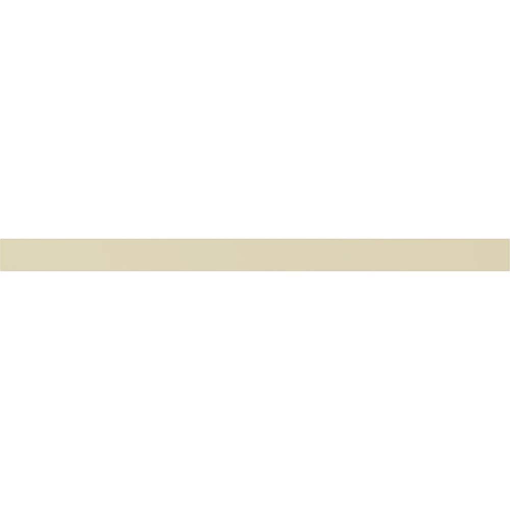Ekena Millwork 5/8 in. x 7/8 in. x 94-1/2 in. Polyurethane Edinburgh Traditional Smooth Crown Moulding