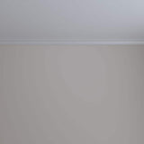 Ekena Millwork 1-1/4 in. x 1-1/4 in. x 94-1/2 in. Polyurethane Hillsborough Traditional Smooth Crown Moulding