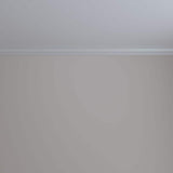 Ekena Millwork 1-5/8 in. x 1-5/8 in. x 94-1/2 in. Polyurethane Odessa Traditional Smooth Crown Moulding