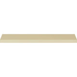 Ekena Millwork 1-5/8 in. x 1-5/8 in. x 94-1/2 in. Polyurethane Odessa Traditional Smooth Crown Moulding