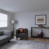 Ekena Millwork 1-5/8 in. x 1-5/8 in. x 94-1/2 in. Polyurethane Odessa Traditional Smooth Crown Moulding