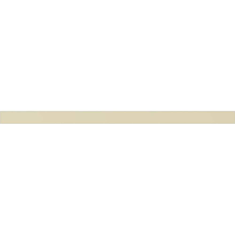 Ekena Millwork 3/4 in. x 3/4 in. x 94-1/2 in. Polyurethane Hillsborough Traditional Smooth Crown Moulding