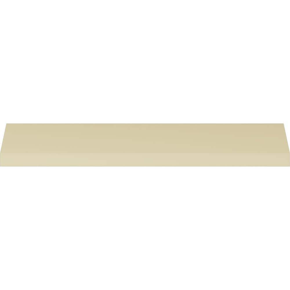 Ekena Millwork 1-5/8 in. x 2-1/8 in. x 94-1/2 in. Polyurethane Valeriano Crown Moulding