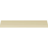Ekena Millwork 1-5/8 in. x 2-1/8 in. x 94-1/2 in. Polyurethane Valeriano Crown Moulding