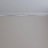 Ekena Millwork 2-3/4 in. x 2-7/8 in. x 94-1/2 in. Polyurethane Shell Crown Moulding