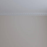 Ekena Millwork 2-1/8 in. x 2-1/8 in. x 94-1/2 in. Polyurethane Egg and Dart Crown Moulding