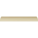 Ekena Millwork 2-5/8 in. x 2-3/8 in. x 94-1/2 in. Polyurethane Traditional Smooth Crown Moulding