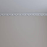 Ekena Millwork 2-3/4 in. x 2-3/4 in. x 94-1/2 in. Polyurethane Melonie Egg and Dart Crown Moulding