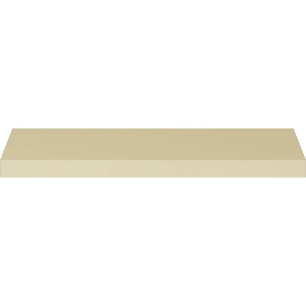 Ekena Millwork 3 in. H x 3 in. P x 4-1/4 in. F x 94-1/2 in. L Polyurethane Palmetto Smooth Crown Moulding (8-Pack)