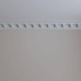 Ekena Millwork 3-7/8 in. H x 3-5/8 in. P x 5-3/8 in. F x 94-1/2 in. L Polyurethane Attica Crown Moulding (12-Pack)