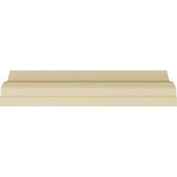 Ekena Millwork 3-7/8 in. H x 3-5/8 in. P x 5-3/8 in. F x 94-1/2 in. L Polyurethane Attica Crown Moulding (12-Pack)