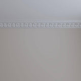 Ekena Millwork 3-5/8 in. x 3-1/8 in. x 94-1/2 in. Polyurethane Legacy Crown Moulding