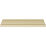 Ekena Millwork 3-5/8 in. x 3-1/8 in. x 94-1/2 in. Polyurethane Legacy Crown Moulding