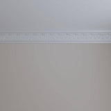 Ekena Millwork 2-1/2 in. x 5 in. x 94-1/2 in. Polyurethane Asa Acanthus Leaf Crown Moulding