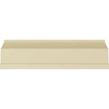 Ekena Millwork 2-1/2 in. x 5 in. x 94-1/2 in. Polyurethane Asa Acanthus Leaf Crown Moulding