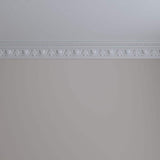 Ekena Millwork 2-3/8 in. x 4 in. x 94-1/2 in. Polyurethane Edinburgh Crown Moulding