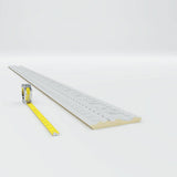 Ekena Millwork 4-3/4 in. x 4-3/4 in. x 94-1/2 in. Polyurethane Wakefield Crown Moulding