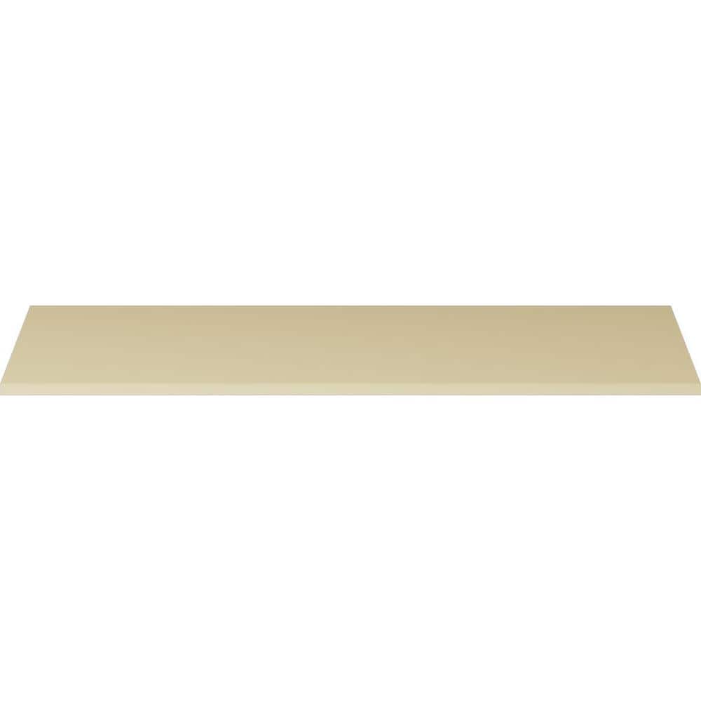 Ekena Millwork 4-3/4 in. x 4-3/4 in. x 94-1/2 in. Polyurethane Wakefield Crown Moulding
