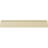 Ekena Millwork 3-3/4 in. x 5-1/2 in. x 94-1/2 in. Polyurethane Rose Crown Moulding