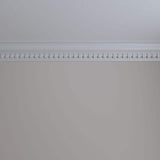 Ekena Millwork 2-7/8 in. x 4-5/8 in. x 94-1/2 in. Polyurethane Dentil Crown Moulding