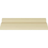Ekena Millwork 2-7/8 in. x 4-5/8 in. x 94-1/2 in. Polyurethane Dentil Crown Moulding