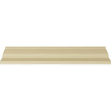 Ekena Millwork 5-7/8 in. x 5-7/8 in. x 94-1/2 in. Polyurethane Edwards Crown Moulding
