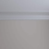 Ekena Millwork 6-3/8 in. x 6 in. x 94-1/2 in. Polyurethane Brighton Crown Moulding