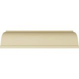 Ekena Millwork 6-3/8 in. x 6 in. x 94-1/2 in. Polyurethane Brighton Crown Moulding