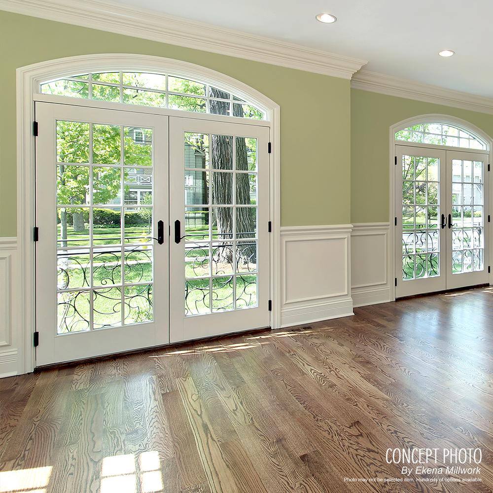 Ekena Millwork 7 in. x 6-1/4 in. x 94-1/2 in. Polyurethane Egg and Dart Crown Moulding