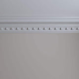 Ekena Millwork 6-3/8 in. x 7-7/8 in. x 94-1/2 in. Polyurethane Dentil Crown Moulding