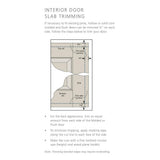 JELD-WEN 36 in. x 84 in. Monroe Primed Smooth Molded Composite MDF Barn Door with Rustic Hardware Kit