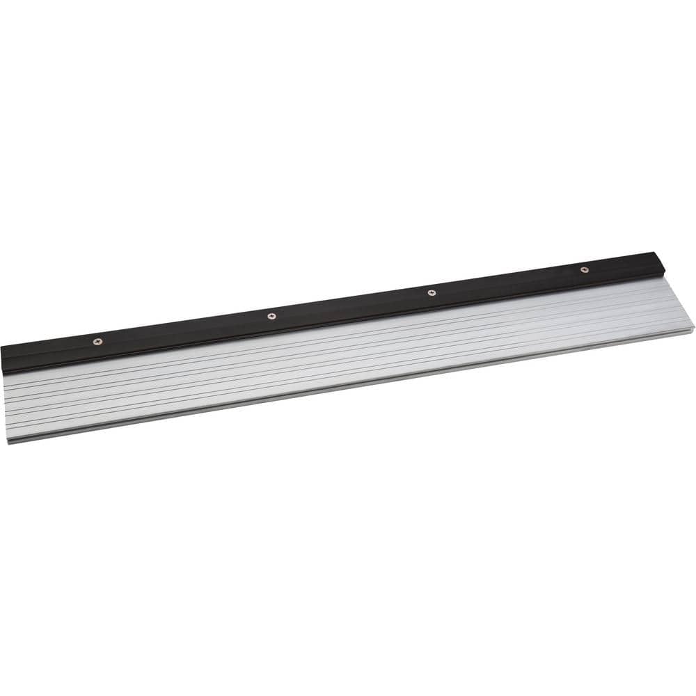JELD-WEN 36 in. x 80 in. 9 Lite Primed Fiberglass Prehung Right-Hand Inswing Entry Door