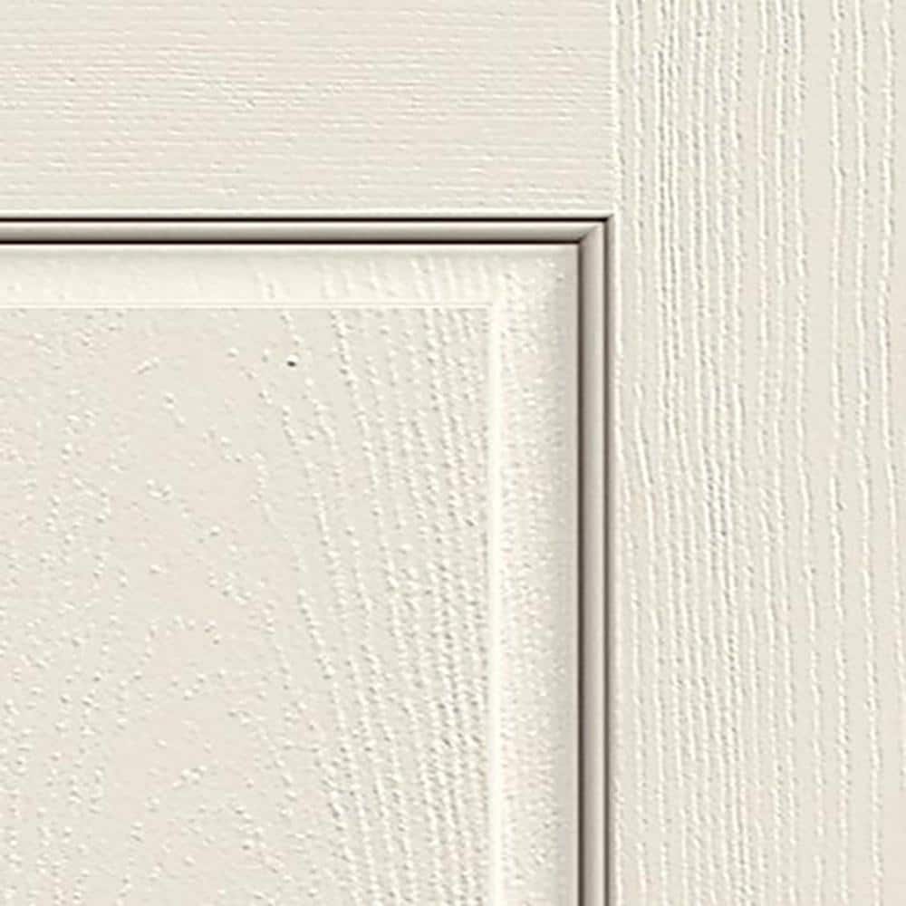 JELD-WEN Colonist 30 in. x 80 in. Primed 6-Panel Hollow Core Molded Composite Left-Hand Single Prehung Interior Door