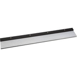 JELD-WEN 36 in. x 80 in. Primed Left-Hand Inswing 6-Lite Clear Steel Prehung Front Door with Brickmould