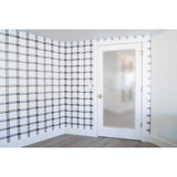 Krosswood Doors 32 in. x 96 in. 1-Lite Satin Etch Solid Core MDF Primed Interior Door Slab