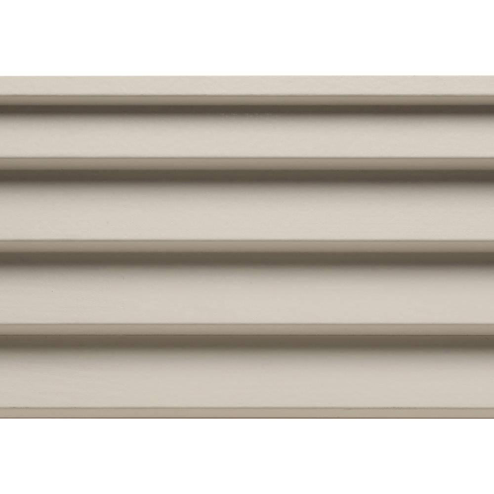 Ornamental Mouldings Sawtooth 3/4 in. x 5-1/2 in. x 96 in. Primed Wood Crown Moulding