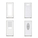 Steves & Sons Reliant Fiberglass Customizable Front Door Collection - Prehung