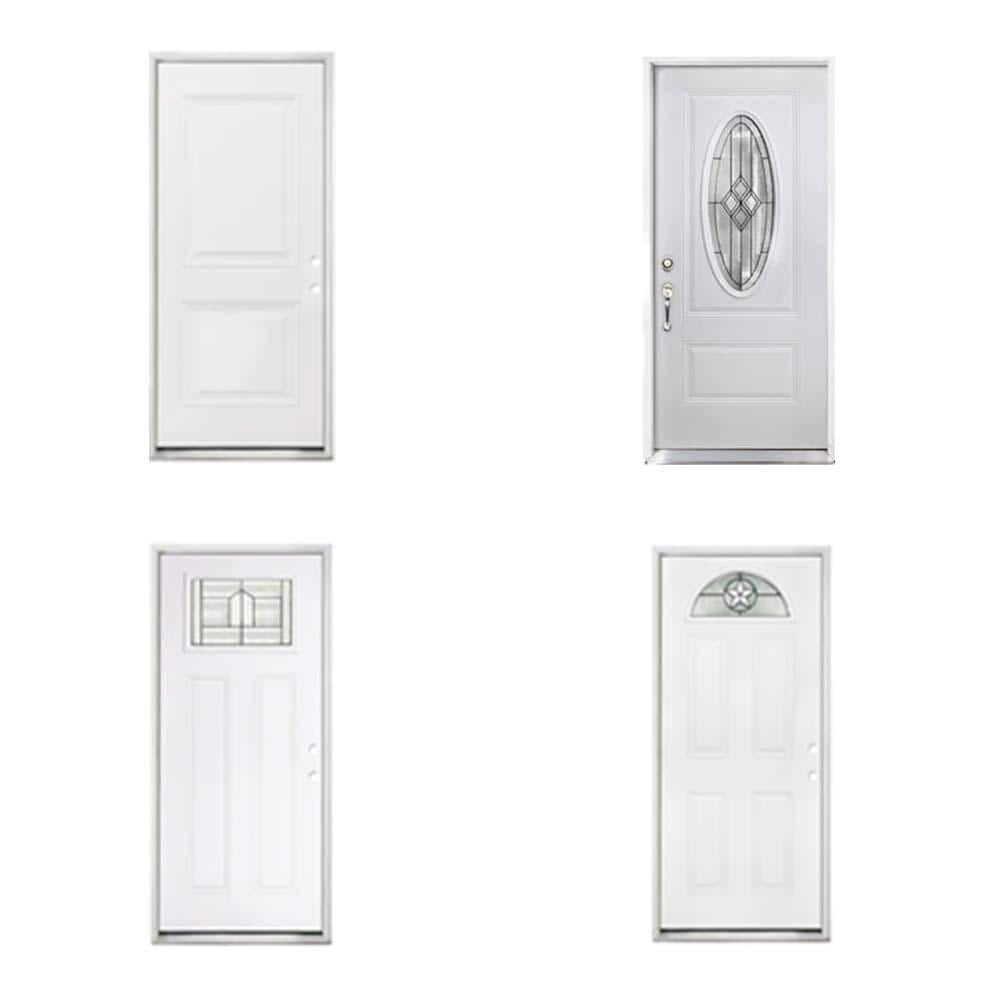 Steves & Sons Element Customizable Steel Door Collection – Prehung