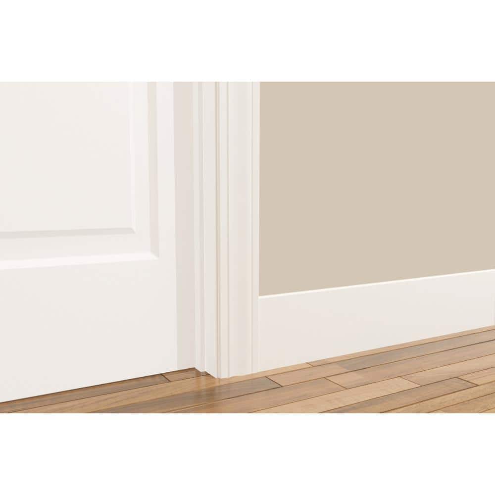 Alexandria Moulding 9/16 in. x 3-1/4 in. x 96 in. Primed MDF Casing Moulding Pack (6 pack)